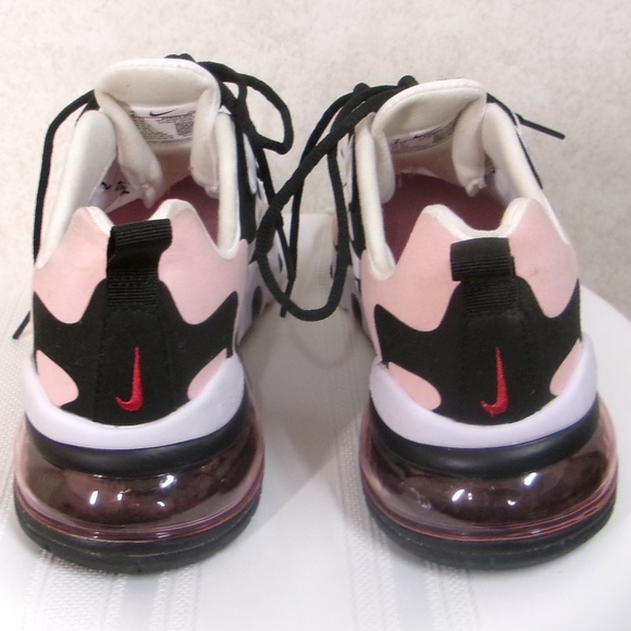 Nike Women’s AirMax 270 React Bleached Coral AT6174-005 Sz8 (See Pics)VGUC NOBox - Picture 4 of 12